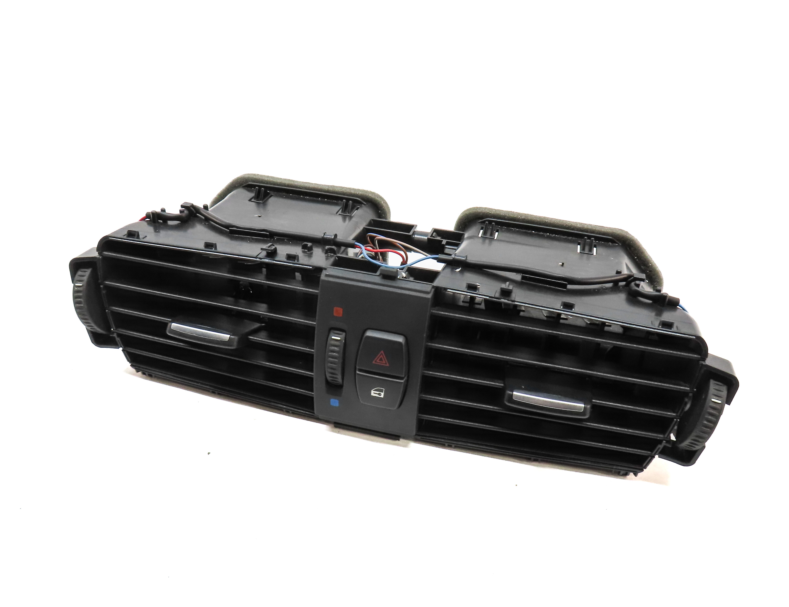 2011 BMW X3 (F25) FRONT CENTER DASH HVAC A/C HEATER DUAL AIR VENT (Black) — exact item pictured